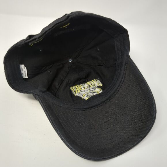 Fulton Hornets Bigo Tires Strapback Hat Black One Size Adjustable Embroidered - Picture 6 of 7
